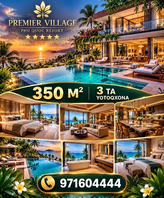 Вьетнам: Premier Village Phu Quoc Resort 5★ — отдых на 8 дней