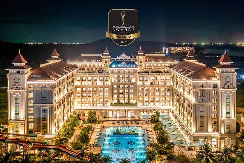 Фукуок: зимние каникулы в Wyndham Garden Grandworld на «Всё включено», 9 дней