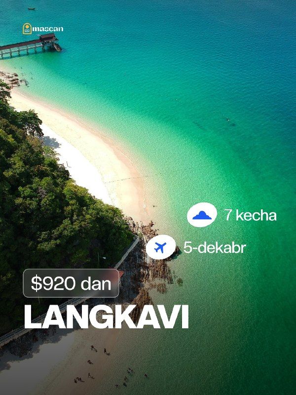 Langkavi orolida halol dam olish: ADYA HOTEL LANGKAWI 4*, 8 kun