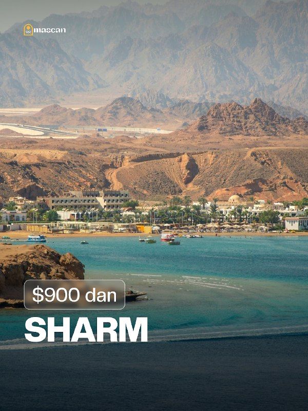 Sharm El-Sheikh — 5* All Inclusive, 7 nights / 8 days