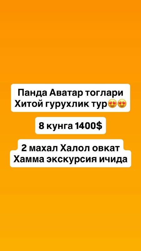 Китай: тур Чэнду – Чунцин – Чжанцзяцзе