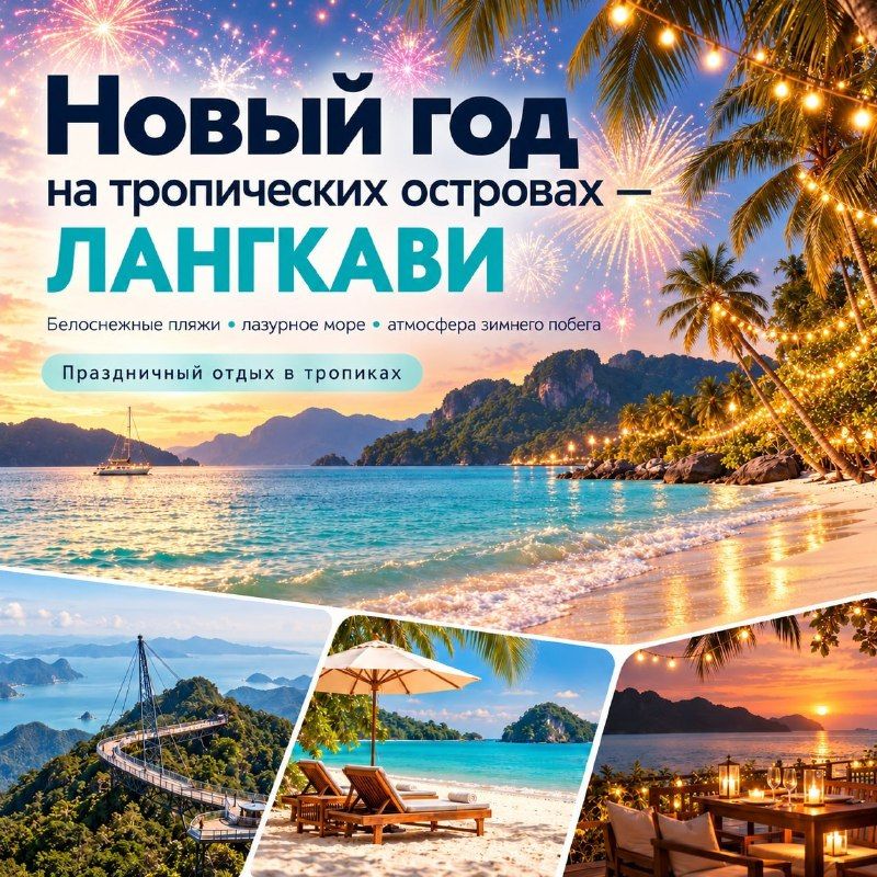 Новый год на Лангкави, 6 ночей