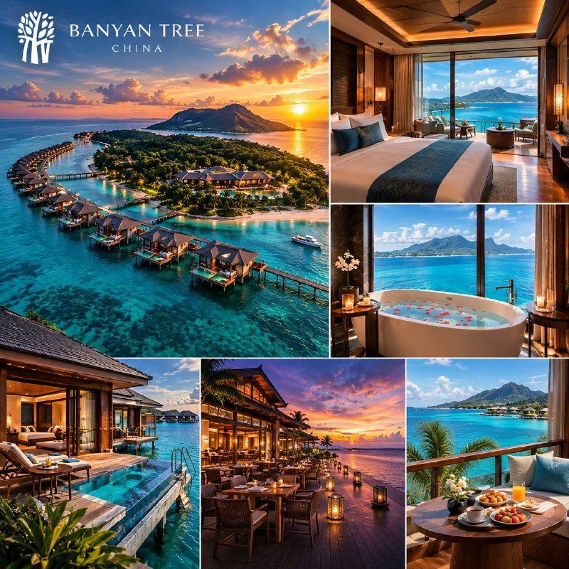 Tour to China: Dadonghai, BANYAN TREE HOTEL & RESORT 5★