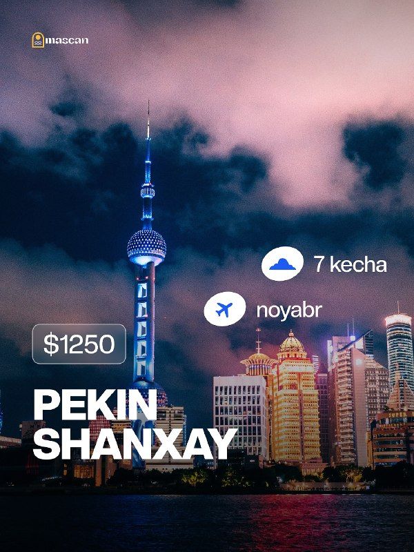 China: Beijing and Shanghai — 8 days