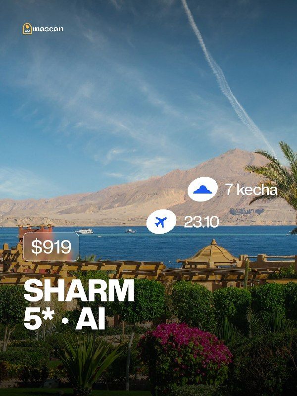 Egypt: Sharm El-Sheikh 5* hotels, All Inclusive