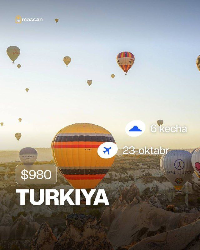 "Turkish Kaleidoscope": Ankara – Cappadocia – Konya – Pamukkale – Antalya, 7 days