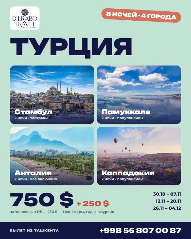 Turkey: 4 cities in 8 nights
