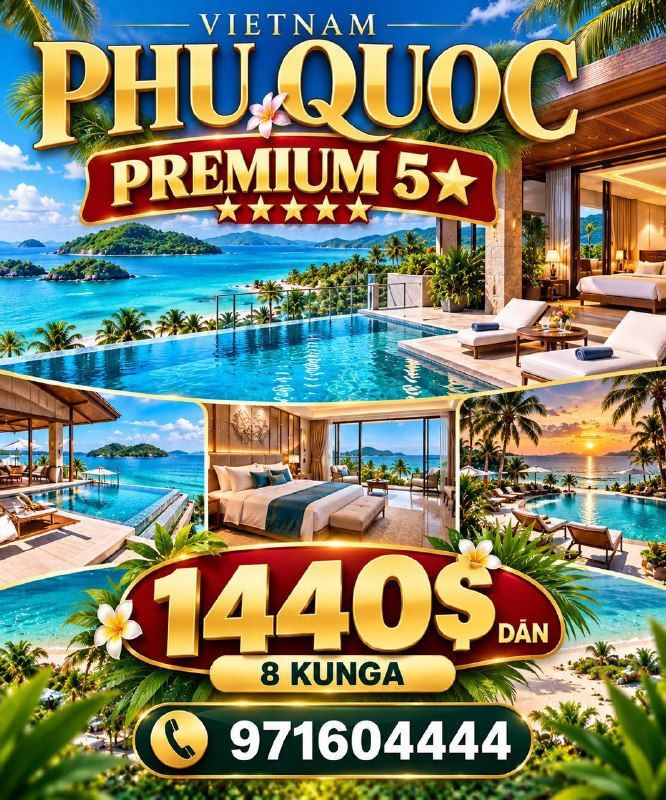 Вьетнам — остров Фукок: 8-дневный отдых в отелях 5★ PREMIUM