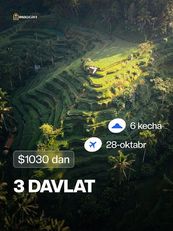 Сингапур – Бали – Куала-Лумпур: путешествие по 3 странам