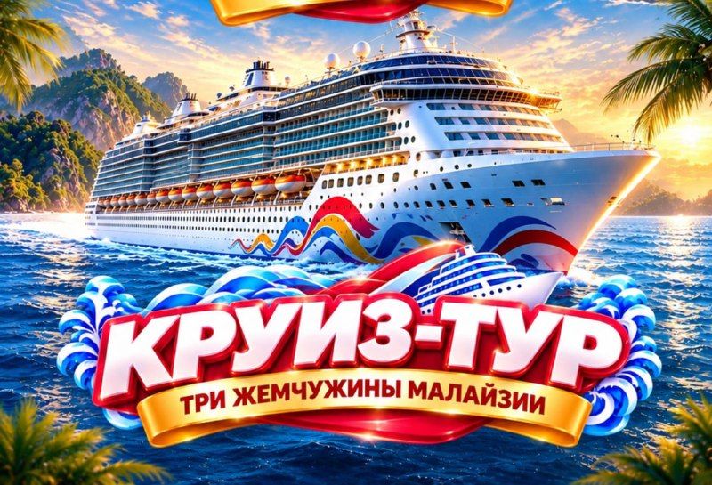 Премиум-круиз по Малайзии: Куала-Лумпур – Пенанг – Лангкави, 7 дней