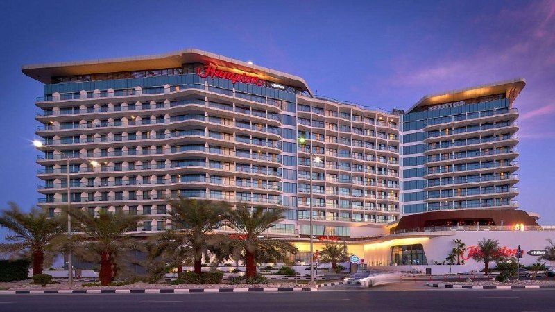 ОАЭ: Hampton by Hilton Marjan Island 4☆ — семейный тур, 7 дней