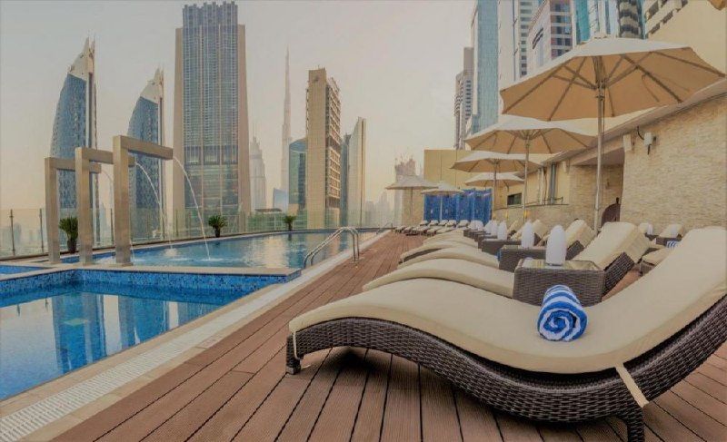 Тур в Дубай: GEVORA HOTEL 4★